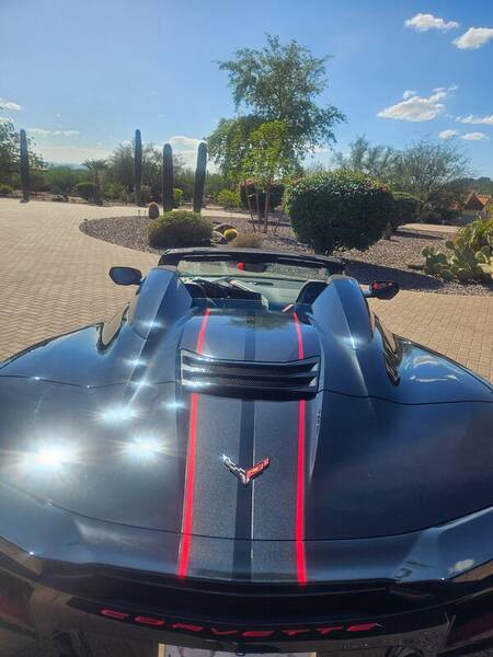 2025 Zo6 ​Premium Convertible 3LZ picture #4