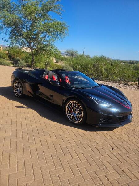 2025 Zo6 ​Premium Convertible 3LZ picture #5