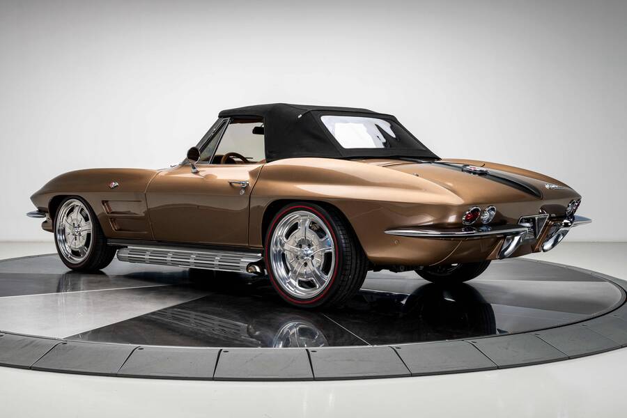 1964 Corvette picture #7