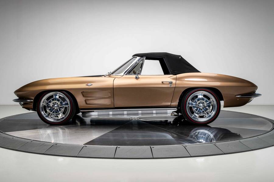 1964 Corvette picture #8