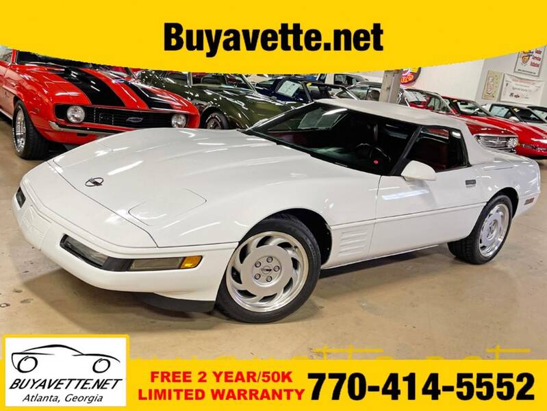 1991 Corvette Convertible picture #30
