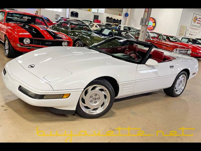 1991 Corvette Convertible picture #1