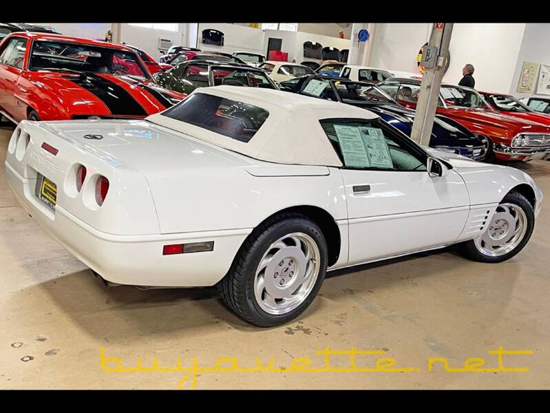 1991 Corvette Convertible picture #2