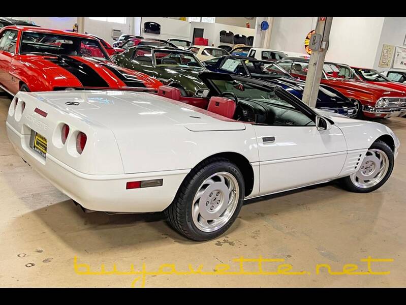 1991 Corvette Convertible picture #3