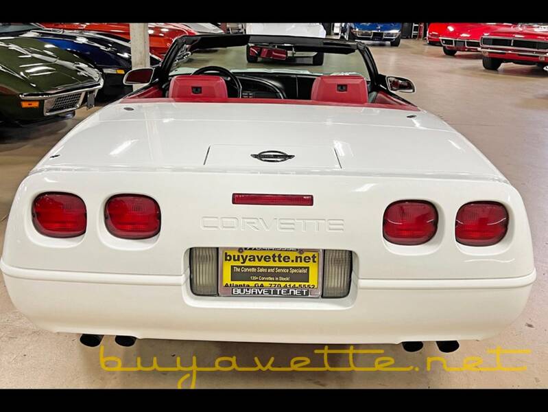 1991 Corvette Convertible picture #6