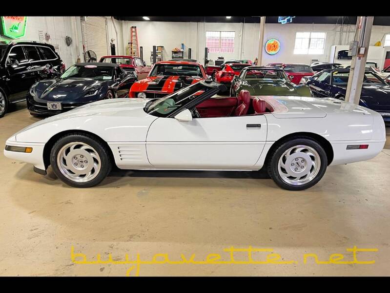 1991 Corvette Convertible picture #7
