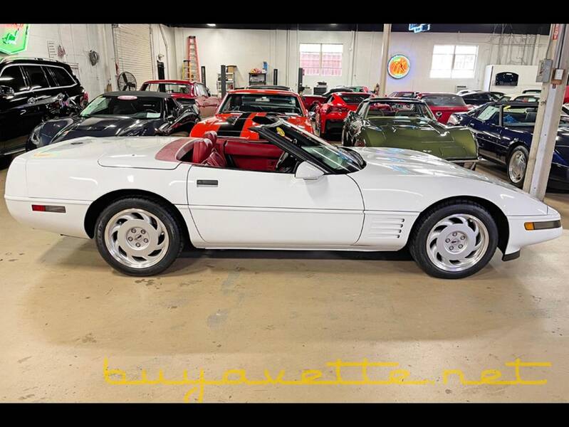1991 Corvette Convertible picture #8