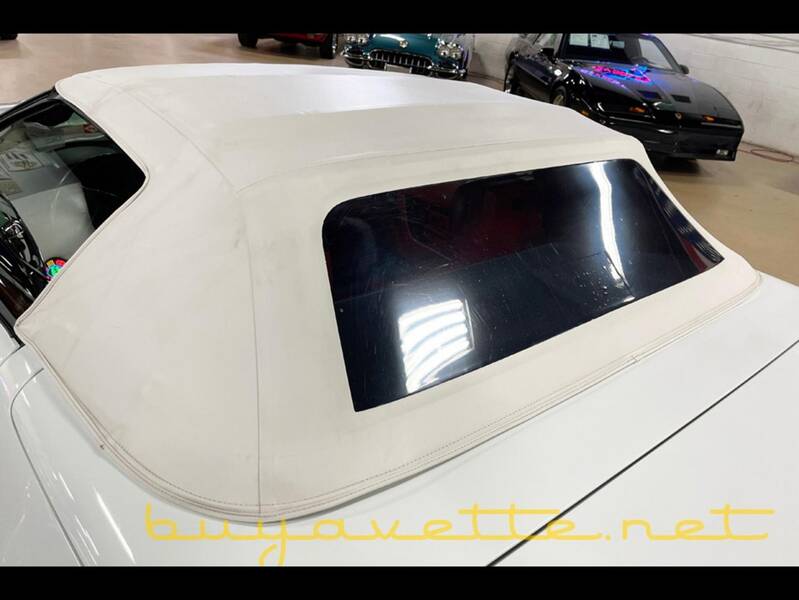 1991 Corvette Convertible picture #9