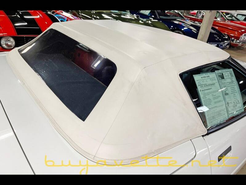 1991 Corvette Convertible picture #10