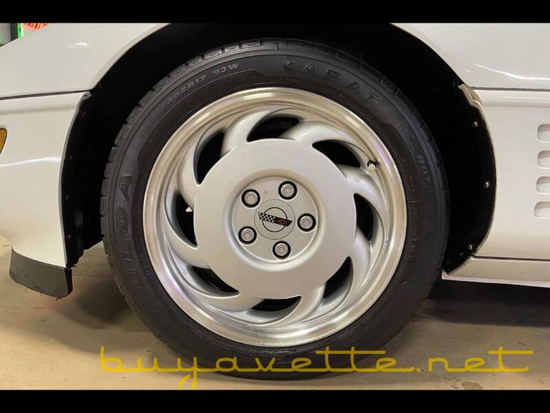 1991 Corvette Convertible picture #11