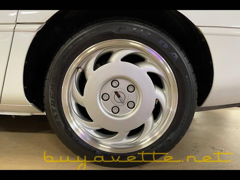 1991 Corvette Convertible picture #13