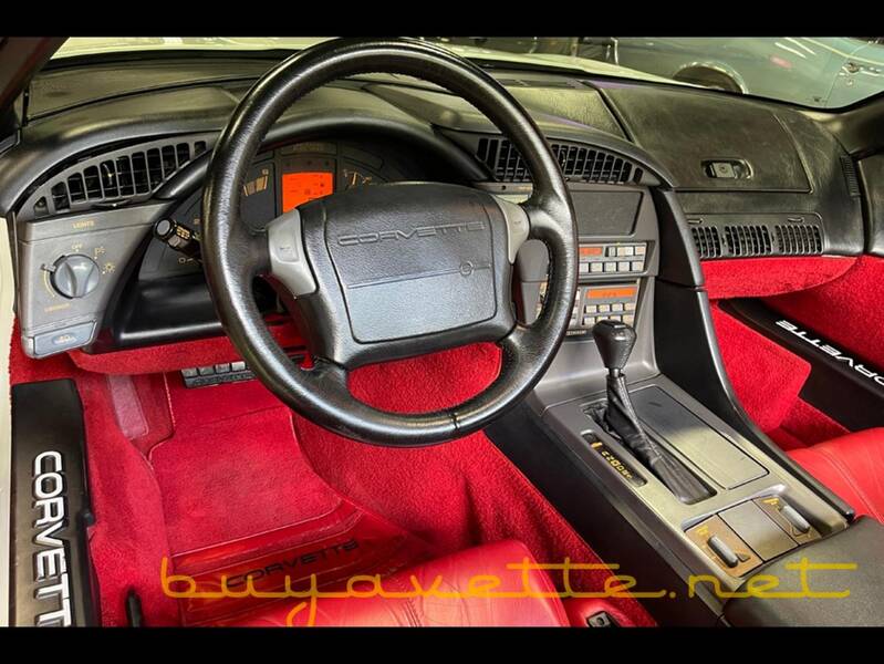 1991 Corvette Convertible picture #15