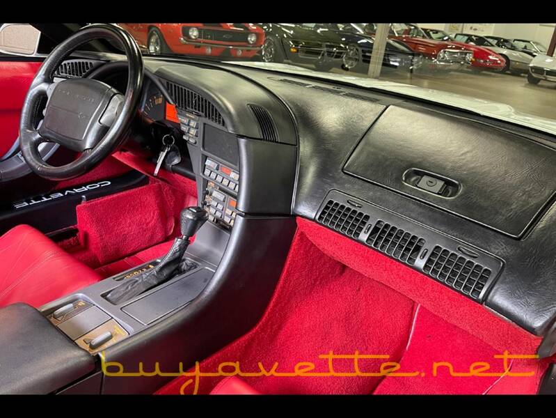 1991 Corvette Convertible picture #16