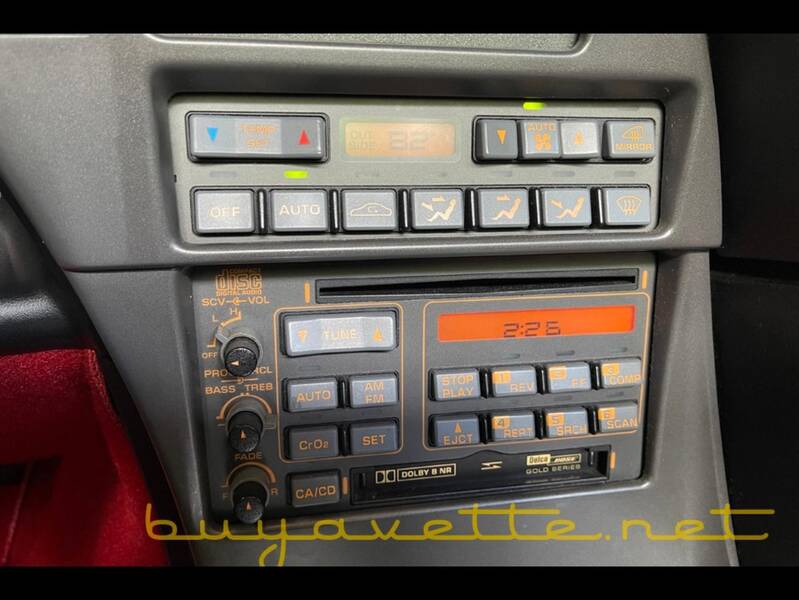 1991 Corvette Convertible picture #18