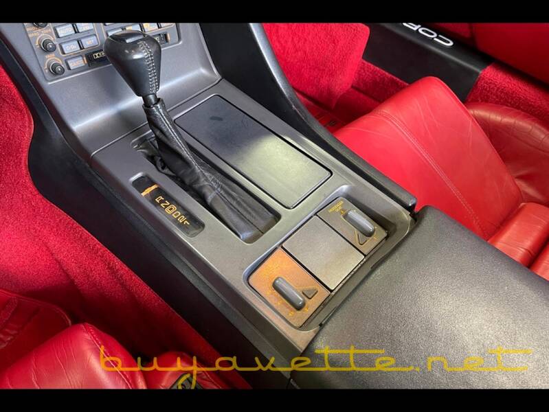1991 Corvette Convertible picture #19