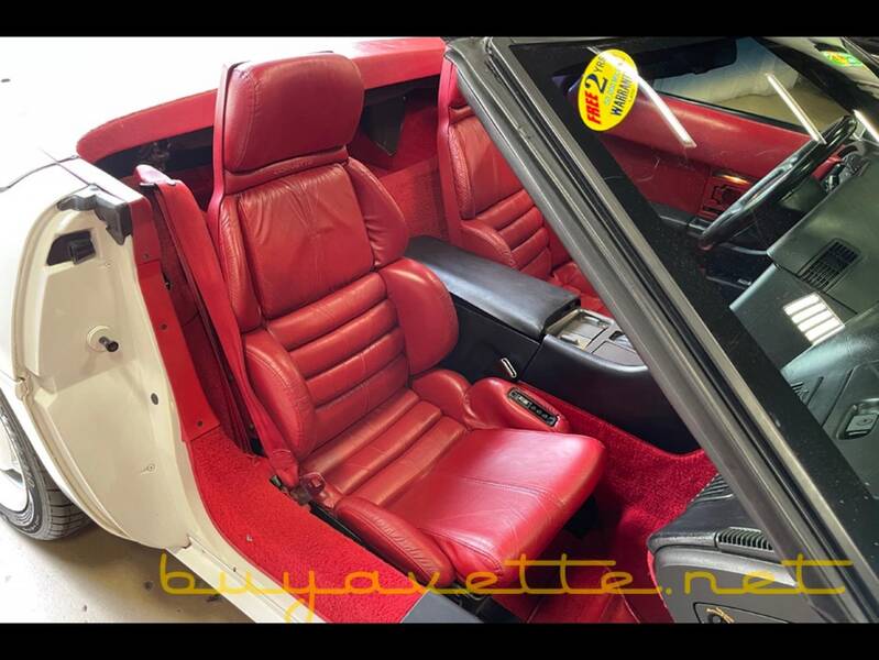 1991 Corvette Convertible picture #21