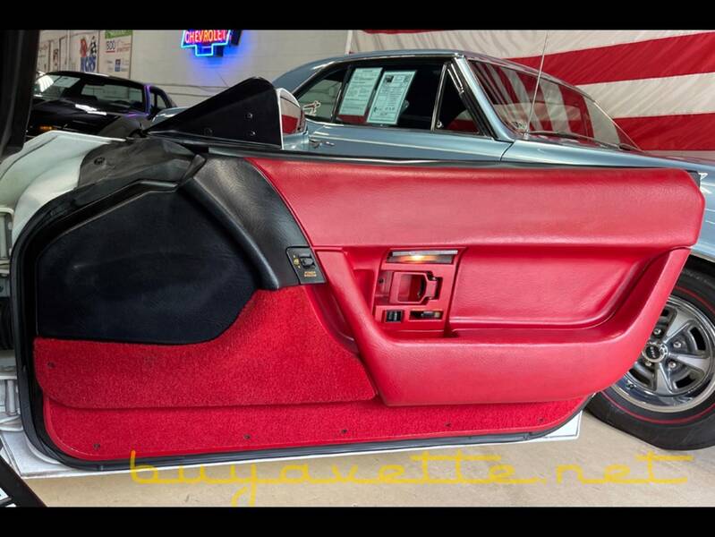 1991 Corvette Convertible picture #23