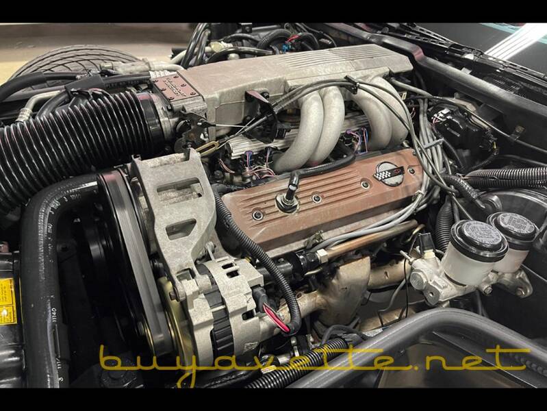 1991 Corvette Convertible picture #26