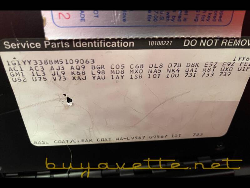 1991 Corvette Convertible picture #28