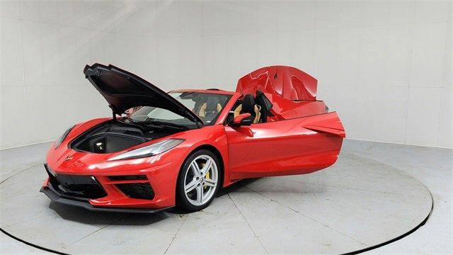 2026 Corvette Stingray Stingray Convertible 2LT picture #9