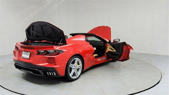 2026 Corvette Stingray Stingray Convertible 2LT picture #10