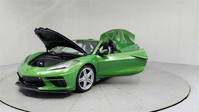 2026 Corvette Stingray Stingray Convertible 2LT picture #9