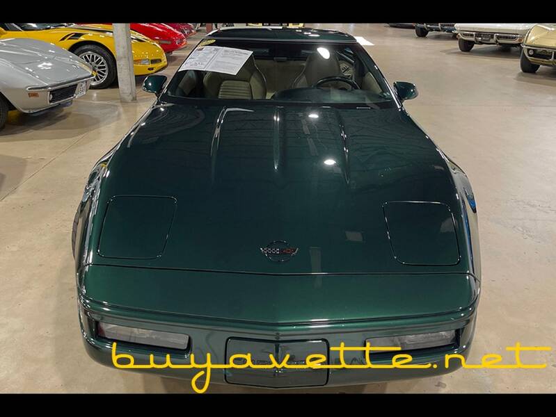 1996 Corvette Coupe picture #3