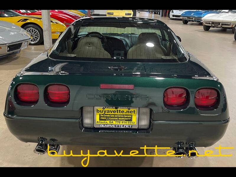 1996 Corvette Coupe picture #4