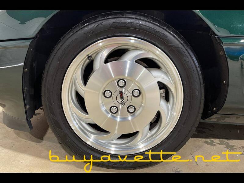 1996 Corvette Coupe picture #7