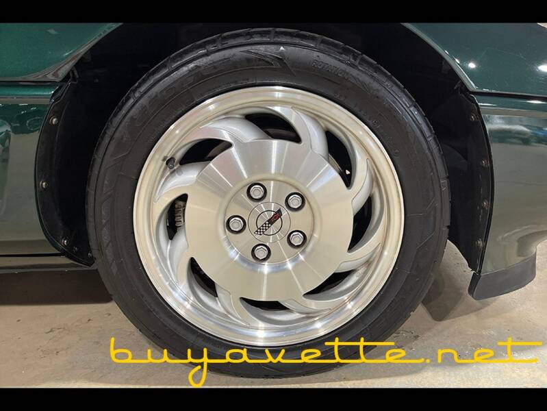1996 Corvette Coupe picture #8
