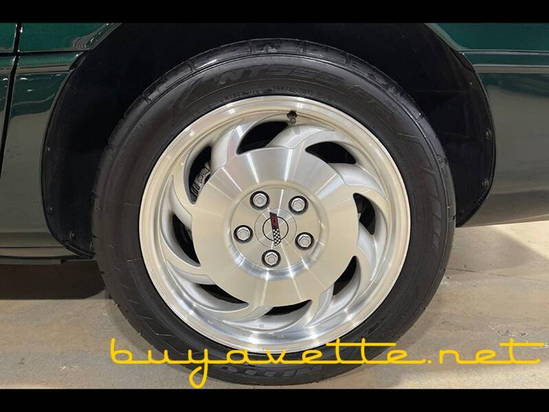 1996 Corvette Coupe picture #9