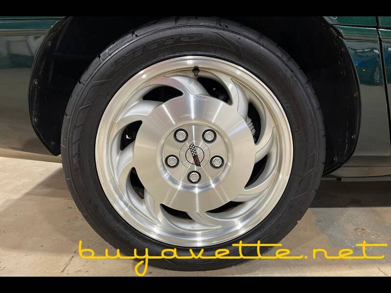 1996 Corvette Coupe picture #10