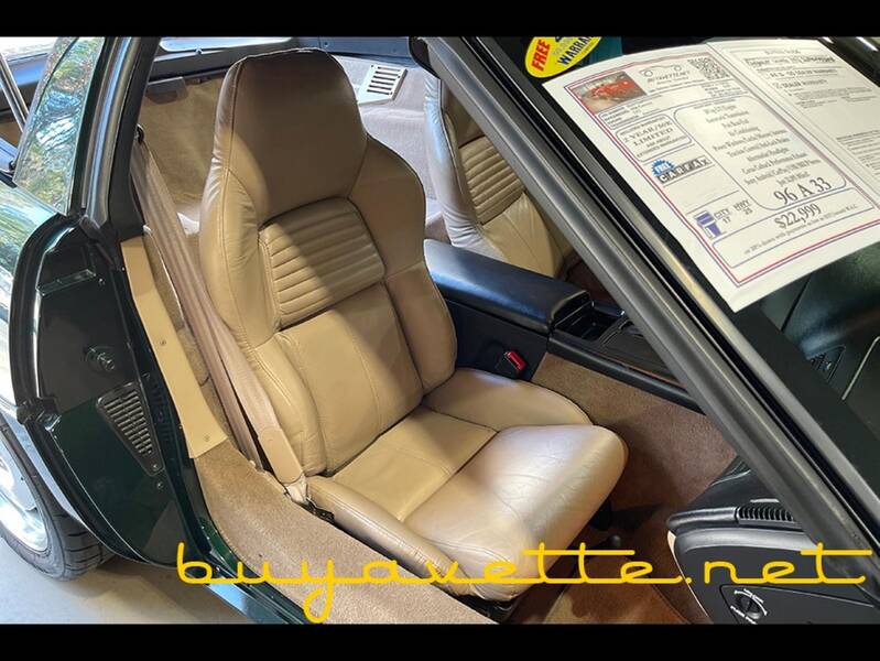 1996 Corvette Coupe picture #18