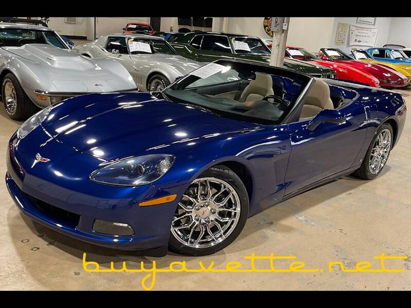 2007 Corvette 3LT Convertible picture #1