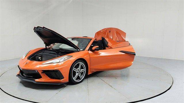 2026 Corvette Stingray Stingray Convertible 1LT picture #9