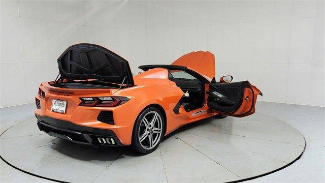 2026 Corvette Stingray Stingray Convertible 1LT picture #10