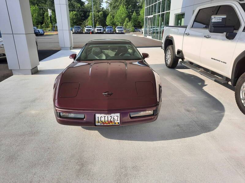 1995 Corvette C4 picture #3