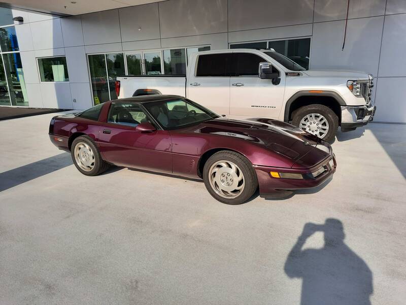 1995 Corvette C4 picture #5