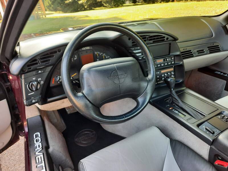 1995 Corvette C4 picture #9