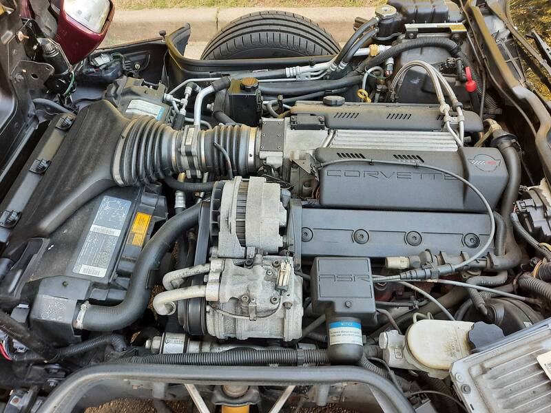 1995 Corvette C4 picture #17
