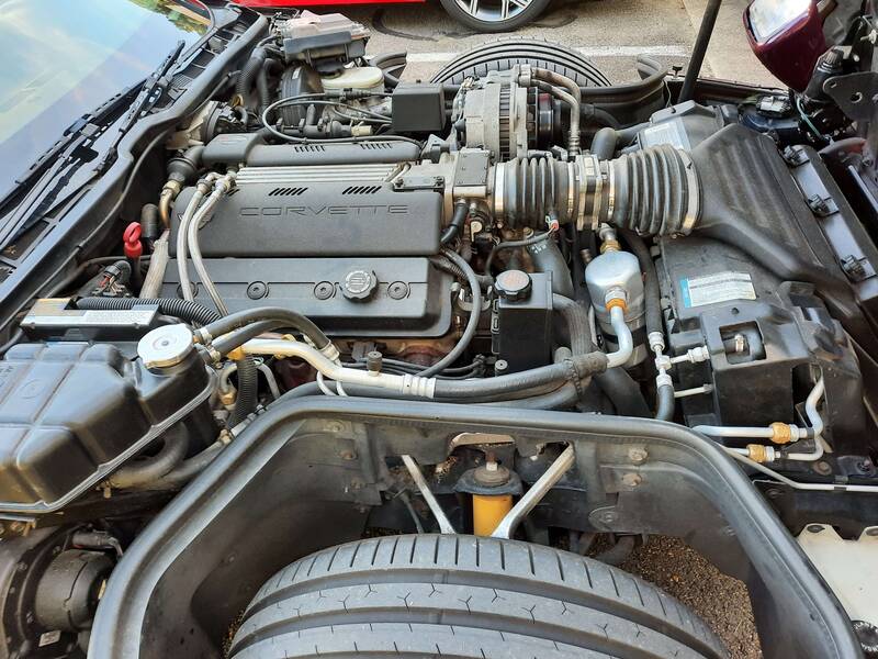 1995 Corvette C4 picture #18