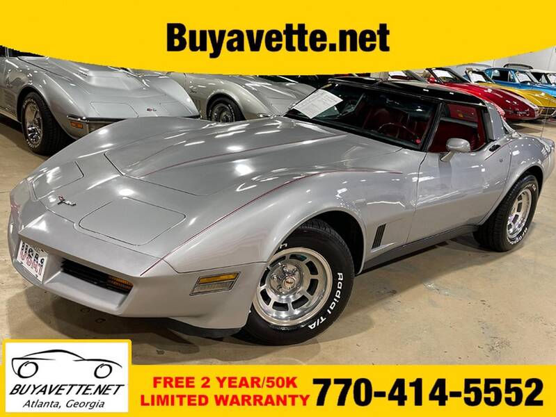 1981 Corvette Coupe *4 Speed, Believed TO BE 40K Miles* picture #30