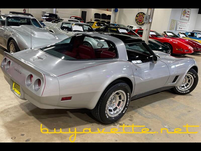 1981 Corvette Coupe *4 Speed, Believed TO BE 40K Miles* picture #1