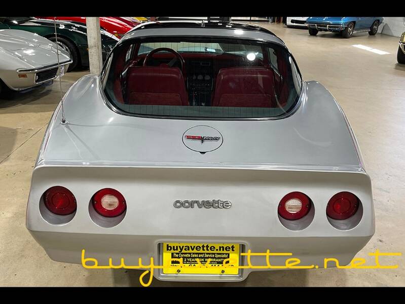 1981 Corvette Coupe *4 Speed, Believed TO BE 40K Miles* picture #4