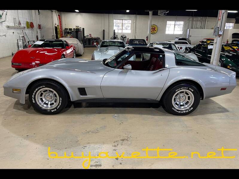 1981 Corvette Coupe *4 Speed, Believed TO BE 40K Miles* picture #5