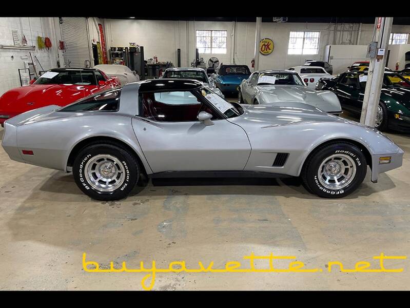 1981 Corvette Coupe *4 Speed, Believed TO BE 40K Miles* picture #6