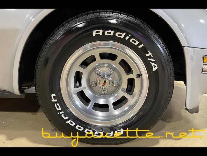 1981 Corvette Coupe *4 Speed, Believed TO BE 40K Miles* picture #10