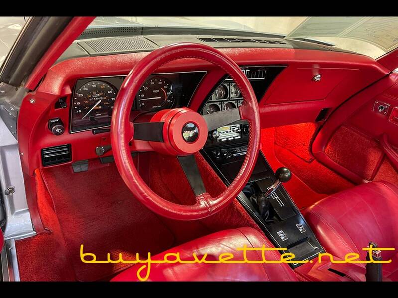 1981 Corvette Coupe *4 Speed, Believed TO BE 40K Miles* picture #13