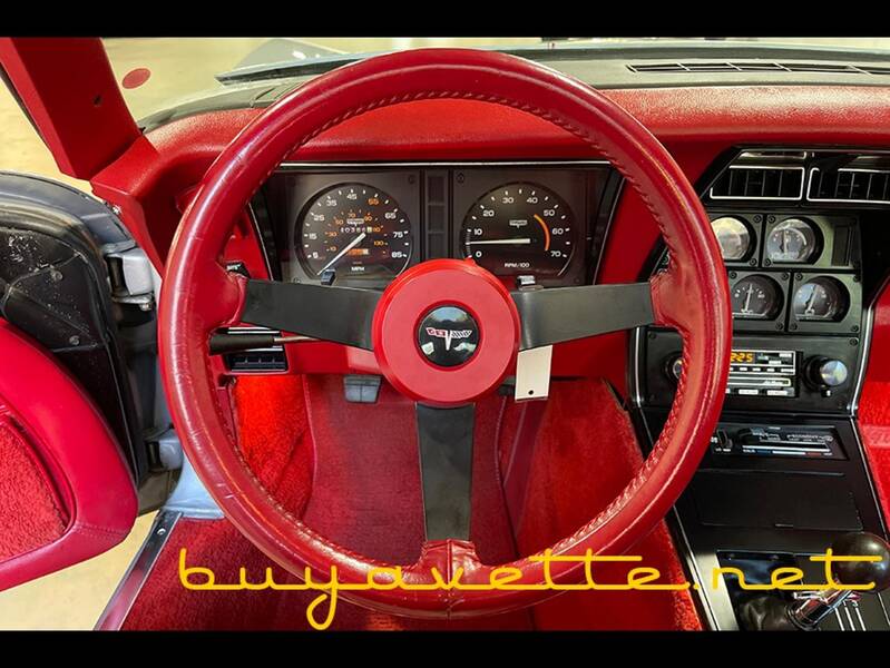 1981 Corvette Coupe *4 Speed, Believed TO BE 40K Miles* picture #15