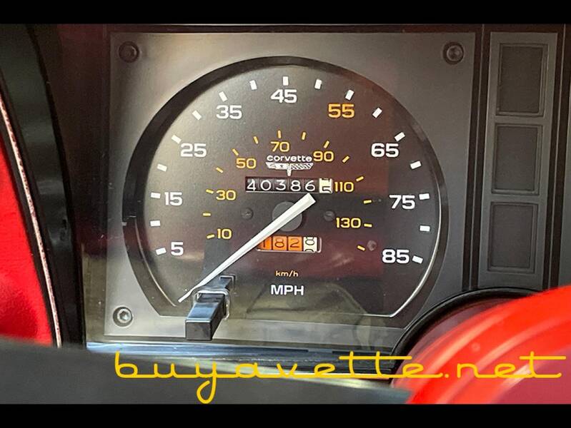 1981 Corvette Coupe *4 Speed, Believed TO BE 40K Miles* picture #16